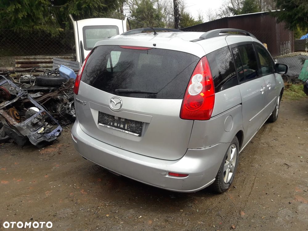 Mazda  3 5 6 MPV  2.0 citd RF5C  KOŁO ZĘBATE ROZRZĄDU 2.0 CITD Zębatka - 8