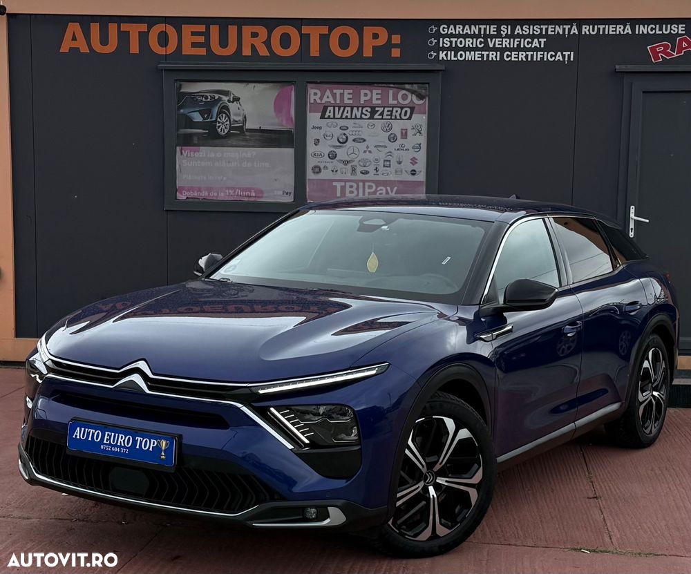 Citroën C5 X 1.6 PHeV 225 EAT8 Shine Pack - 35