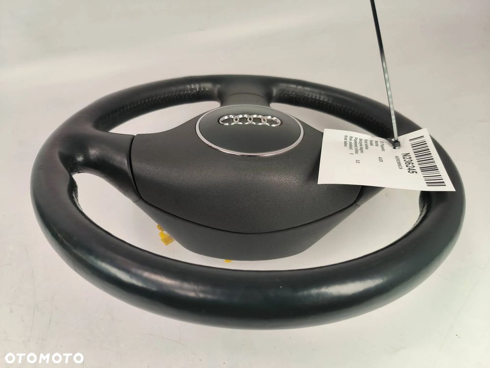 Audi A6 Allroad C6  Kierownica poduszka powietrzna zielona - 4