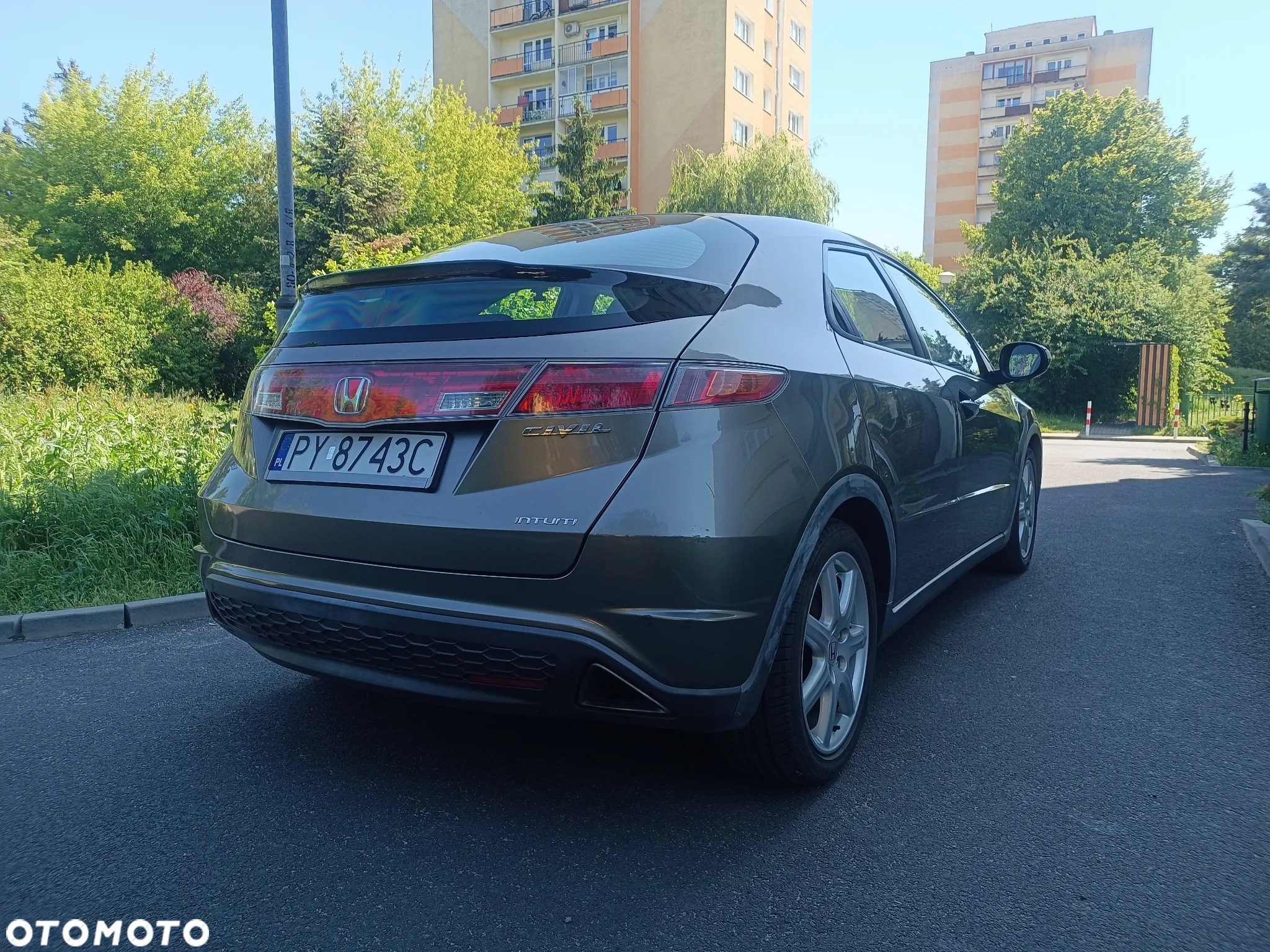 Honda Civic 1.8 Comfort - 8