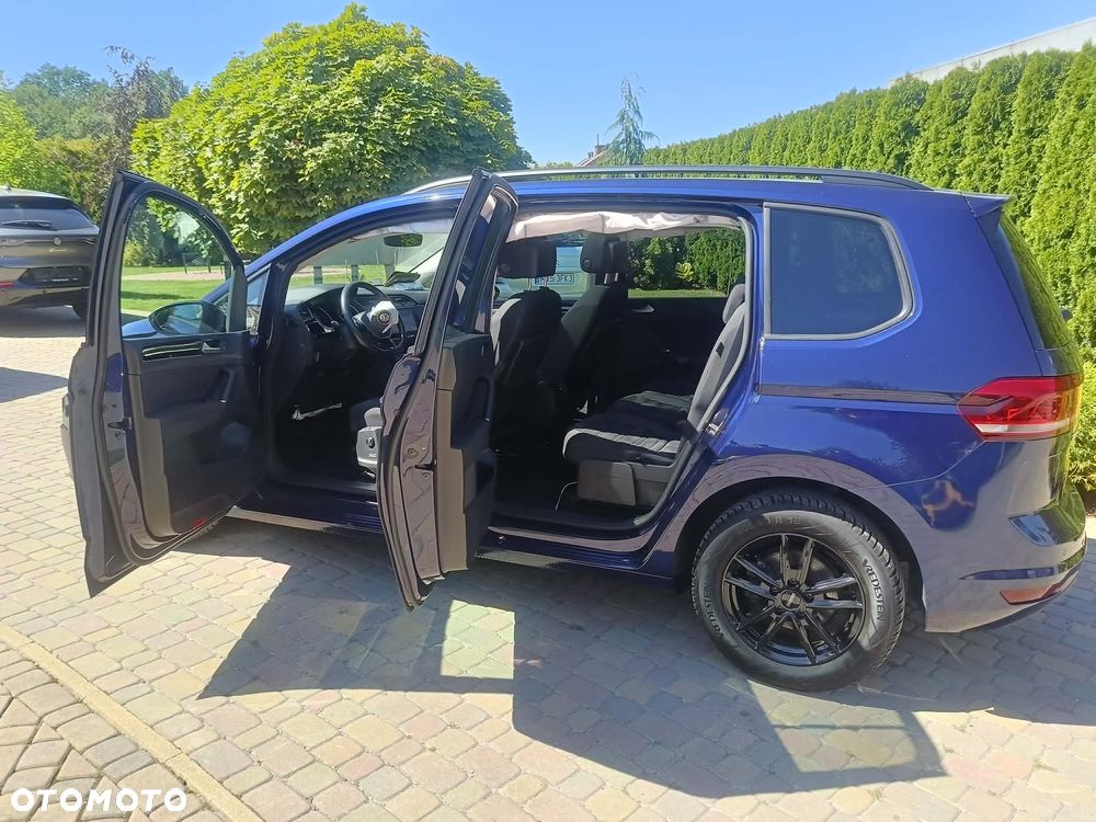 Volkswagen Touran 1.6 TDI SCR (BlueMotion Technology) Trendline - 13
