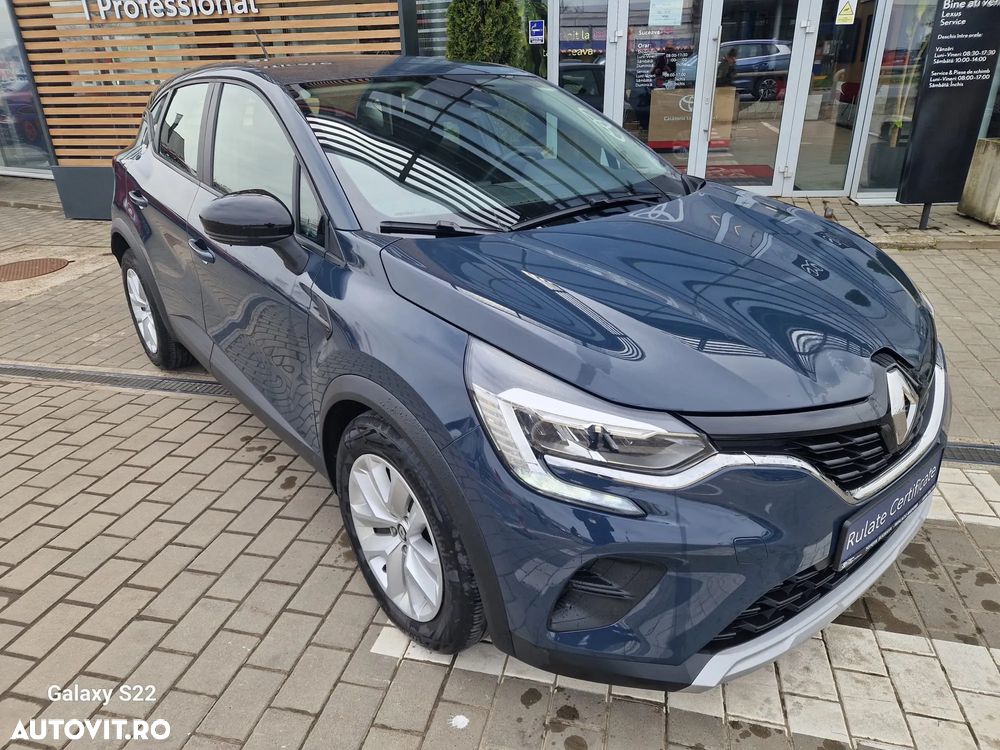 Renault Captur E-TECH Full 145 Equilibre - 1
