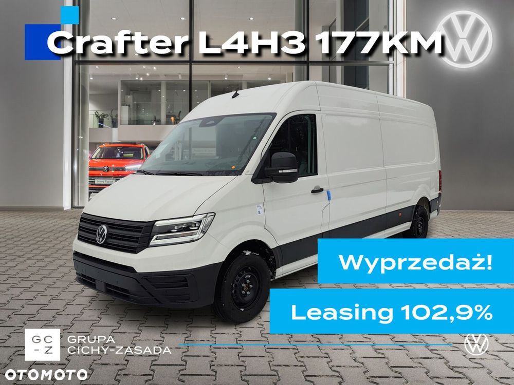 Volkswagen Crafter 35 Furgon, 2,0 TDI SCR 177KM,  6-bieg man., r.o: 4490 mm - 1