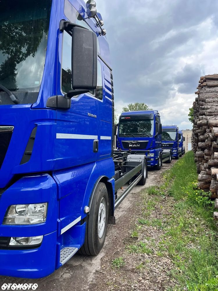 MAN TGX 18.430 XXL 4X2 LL | RAMA BDF | DO ZABUDOWY | - 28