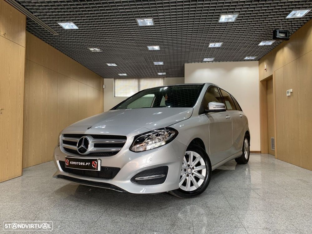 Mercedes-Benz B 180 CDI Fleet Pack - 1