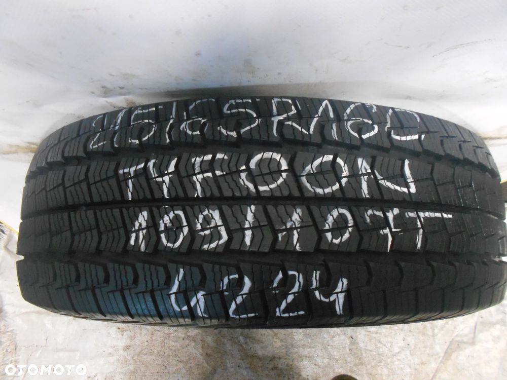OPONA POJEDYNKA 215/65R16C TYFOON VAN 4 SEASON DOT 4224 9.5MM - 1