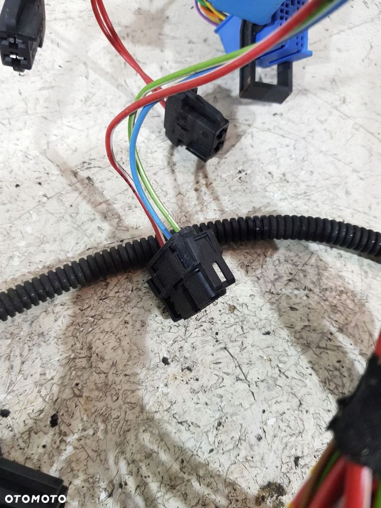 wiązka instalacja skrzyni biegów 1439999 bmw e39 e46 2.0b m52b20tu automat - 11