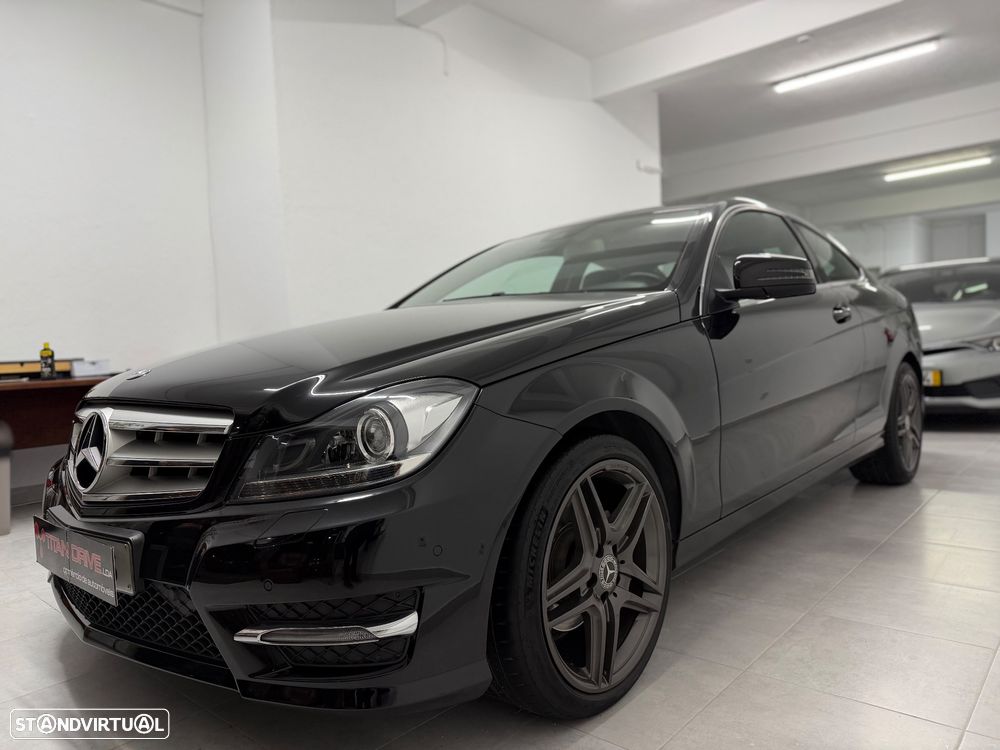 Mercedes-Benz C 220 CDI DPF (BlueEFFICIENCY) 7G-TRONIC - 1