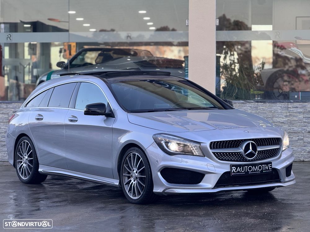 Mercedes-Benz CLA 200 (CDI) d 7G-DCT AMG Line - 2