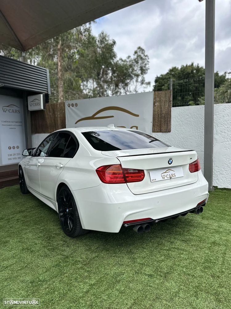 BMW 318 d Pack M - 9