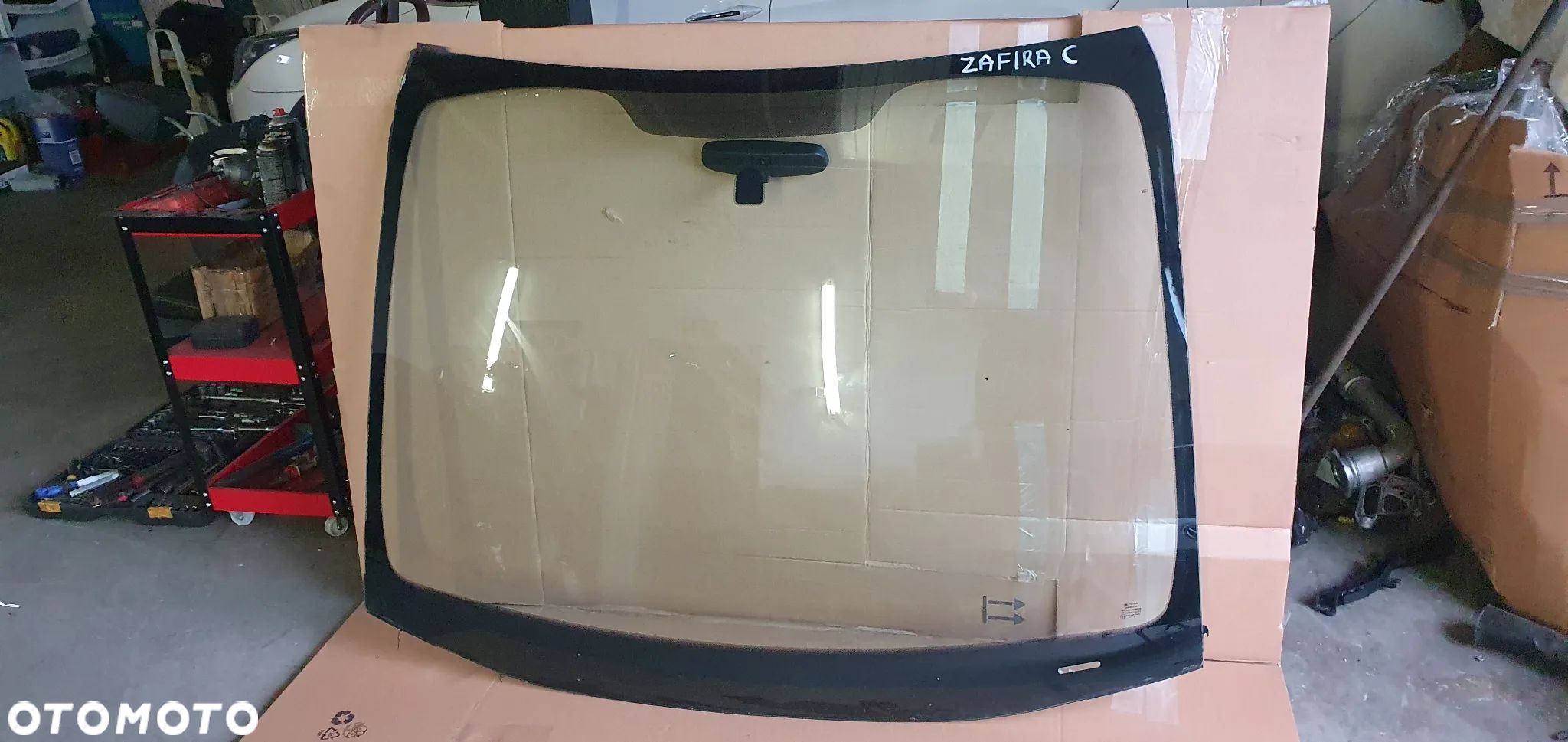 Szyba czołowa przód przednia Opel Zafira C AS1 13r - 1