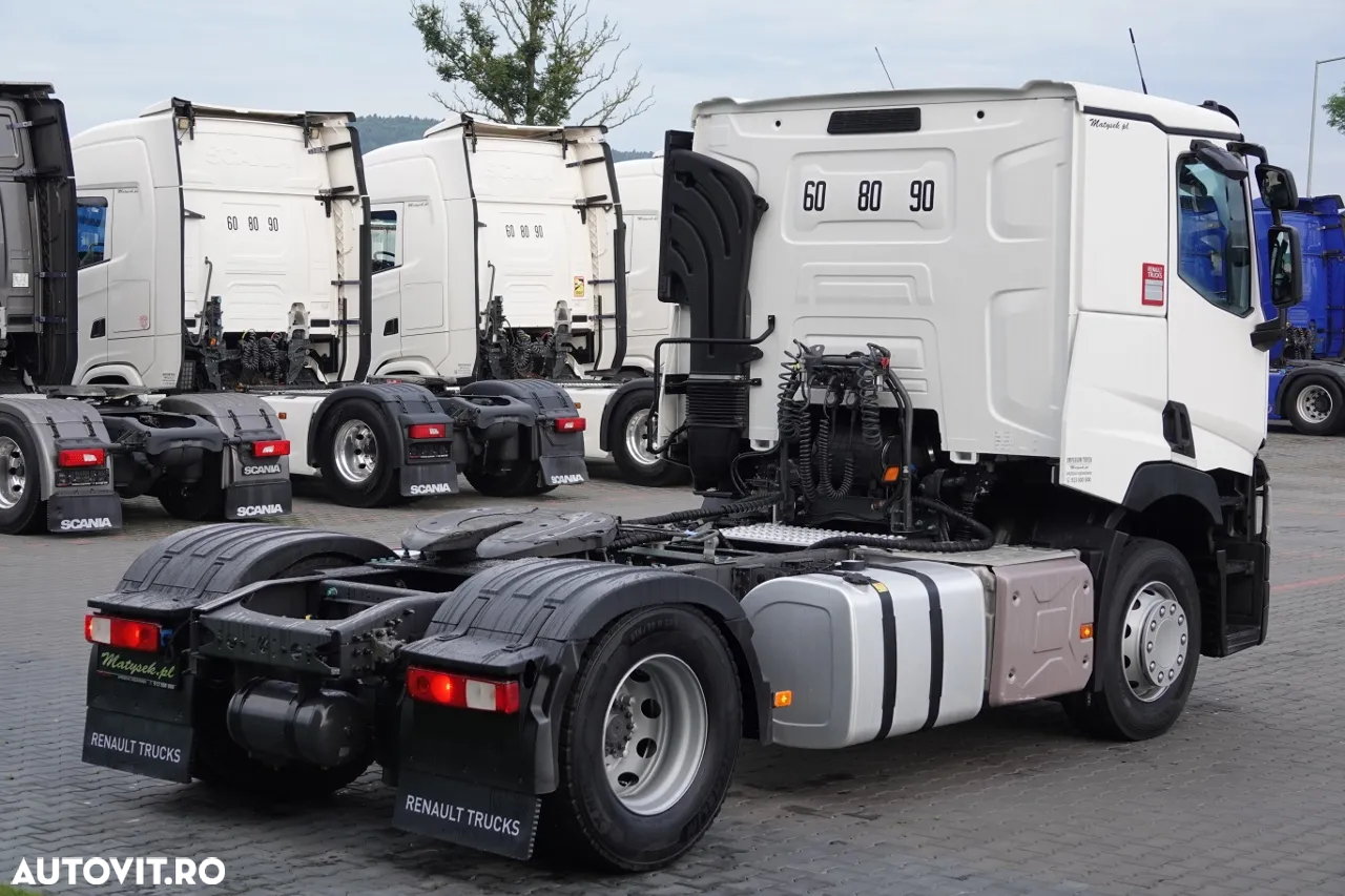 Renault T 430 / CABĂ JUSĂ / HIDRAULICĂ DE BASCULARE / GREUTATE: 6.700 KG / 250.000 km. - 8