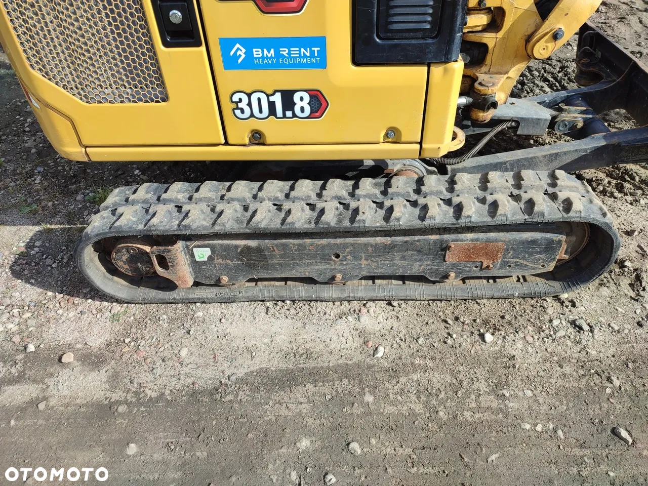 Caterpillar 301.8 - 9