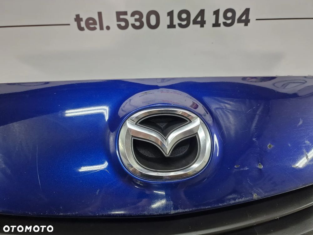 MAZDA 3 BL 09- ZDERZAK PRZEDNI PRZÓD KOMPLETNY , NR BCW8-50031 , NR AUKCJI NZ794 - 7