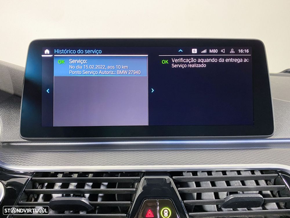 BMW 530 e Pack Desportivo M - 13