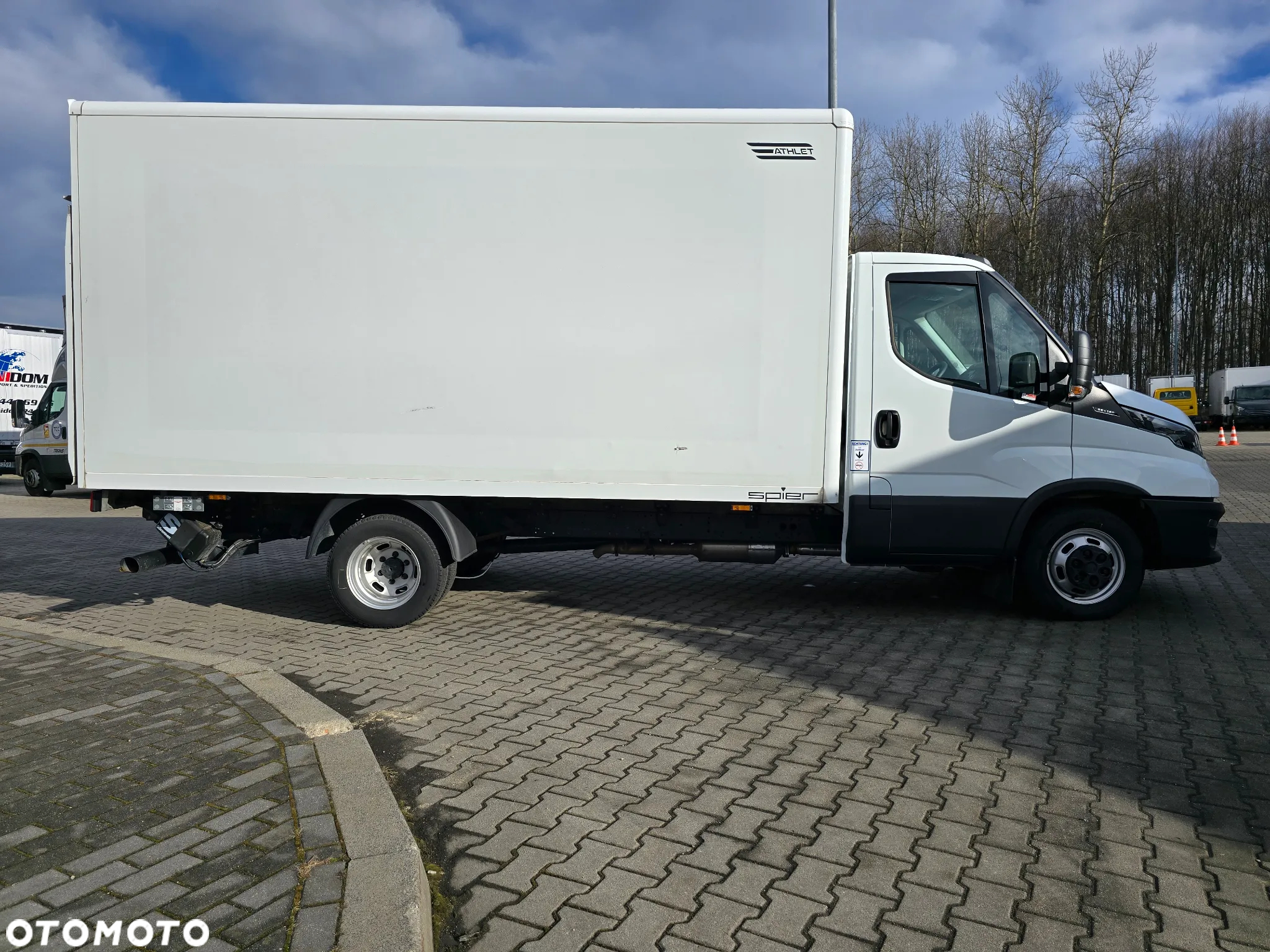 Iveco DAILY 35C16 Kontener - 7