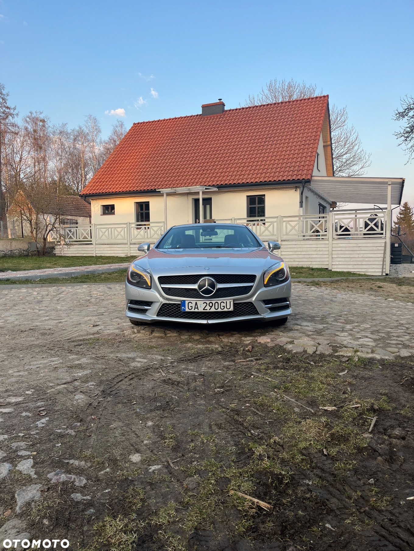 Mercedes-Benz SL 500 7G-TRONIC - 9