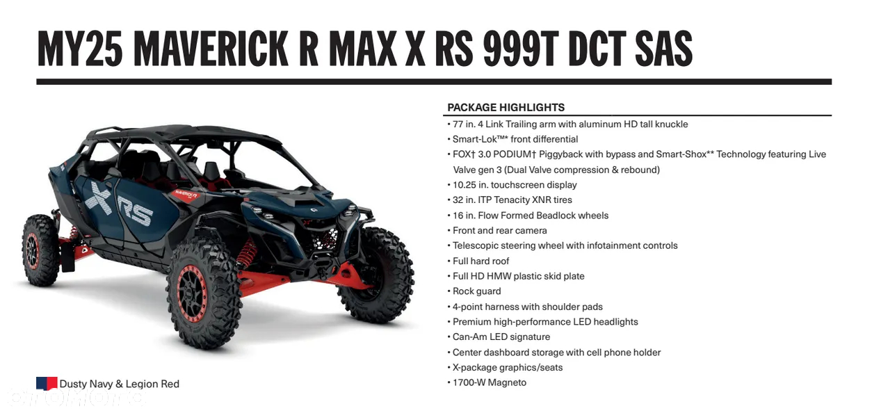 Can-Am Maverick