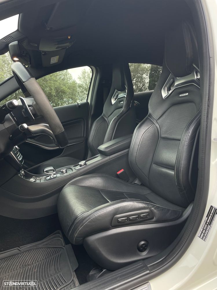 Mercedes-Benz A 45 AMG 4Matic Speedshift 7G-DCT - 9