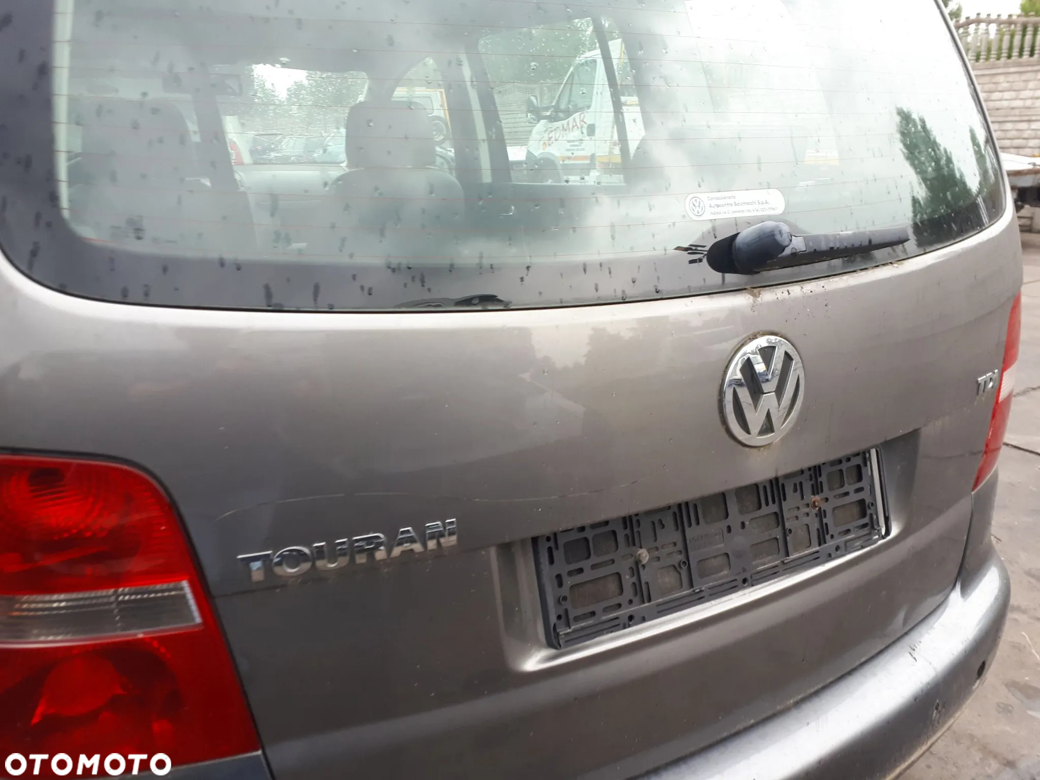 VW TOURAN I 03-06 LAMPA TYŁ TYLNA PRAWA LEWA - 12