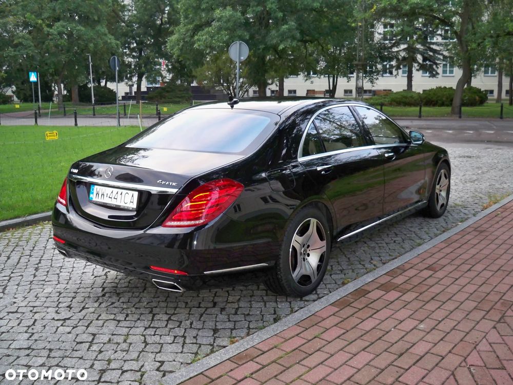 Mercedes-Benz Klasa S 500 4-Matic L 7G-TRONIC - 11