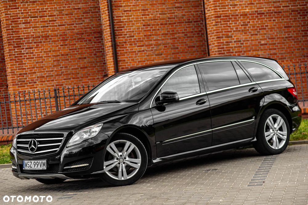 Mercedes-Benz Klasa R 350 CDI 4-Matic - 15