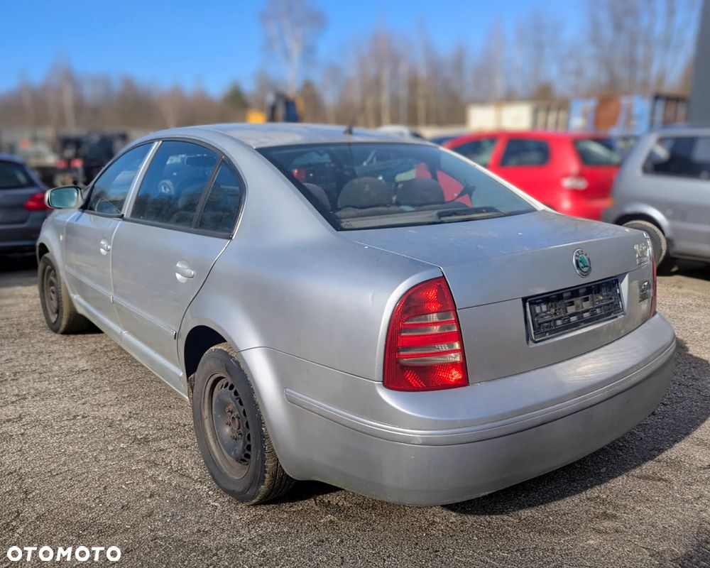 Skoda Superb I 2003 1.9 TDI 130 KM - auto na części - 6