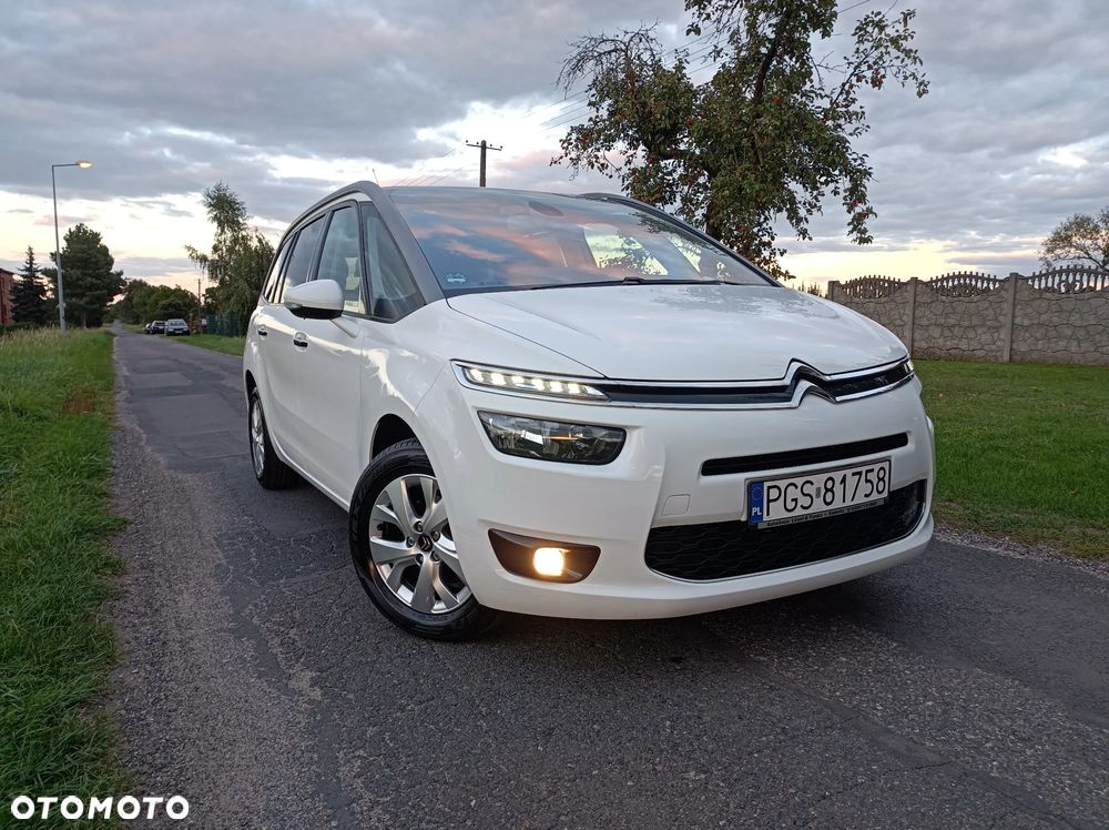 Citroën C4 Grand Picasso e-HDi 115 ETG6 Exclusive - 33
