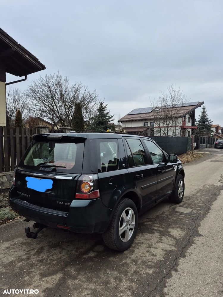 Land Rover Freelander 2 2.2L TD4 SE - 16