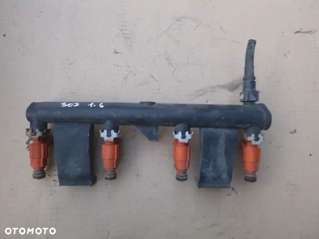 LISTWA WTRYSKOWA PEUGEOT 307 1.6 16V