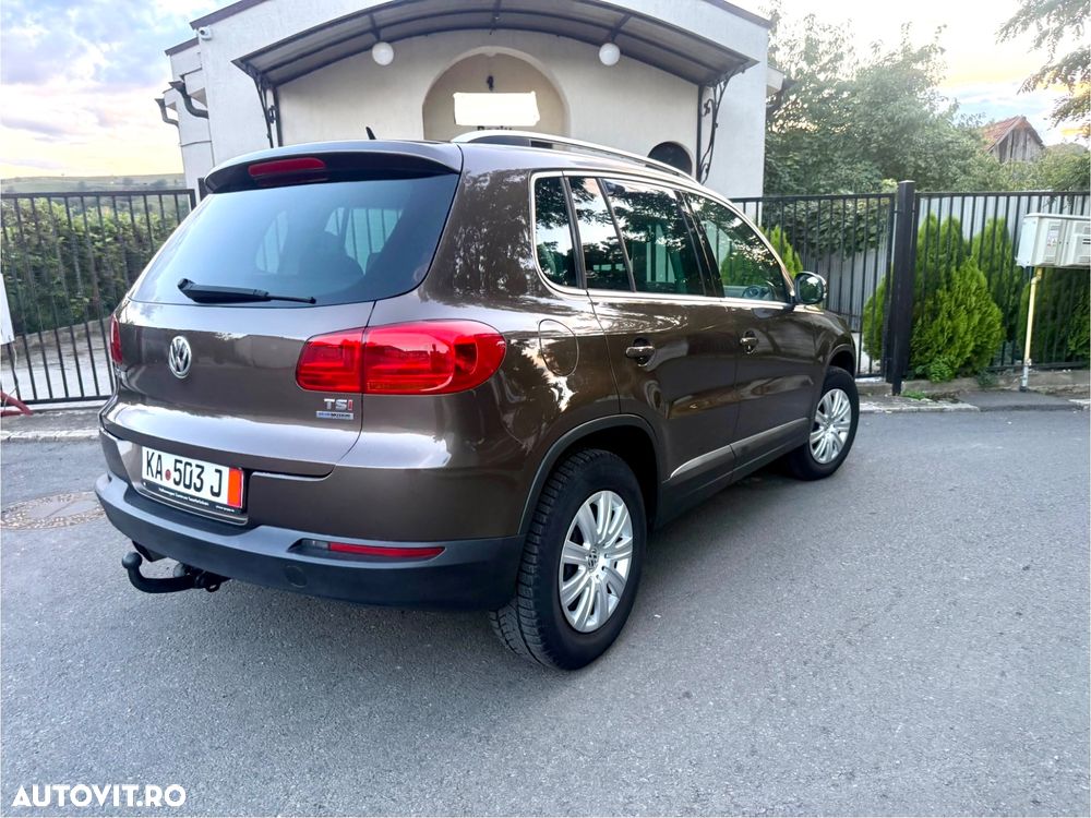 Volkswagen Tiguan 1.4 TSI BlueMotion Technology Exclusive - 5