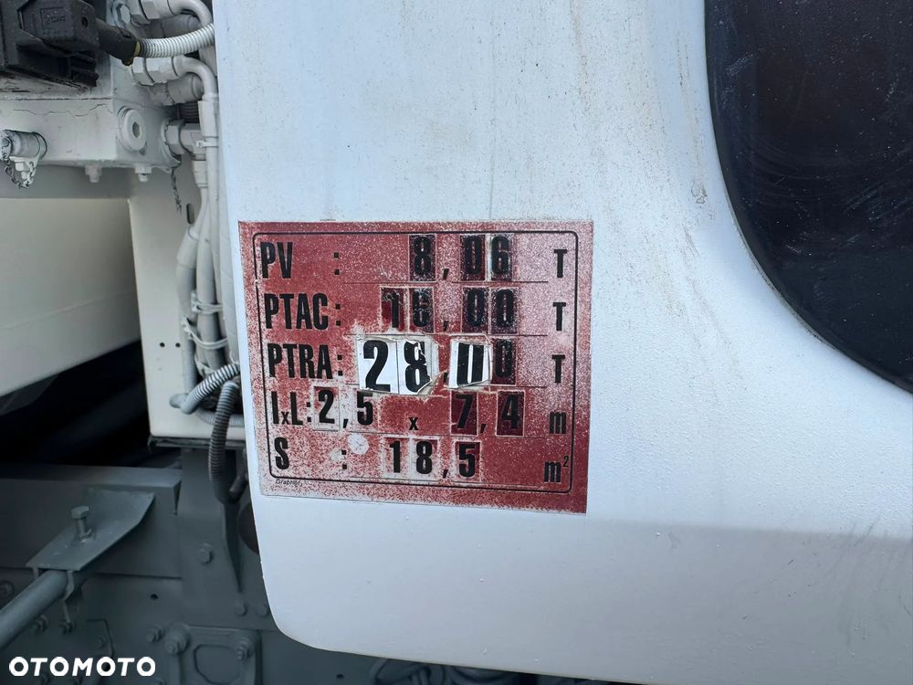 Renault Midlum 270DCi Wywrotka 3 str SPECJALNY 16 Tonowy Solarka Piaskarka Pług - 21
