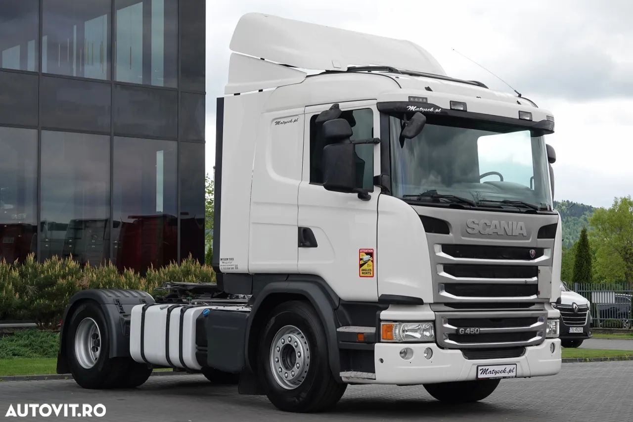 Scania G 450 / RETARDER / LOW CAB /  IMPORTAT - 1