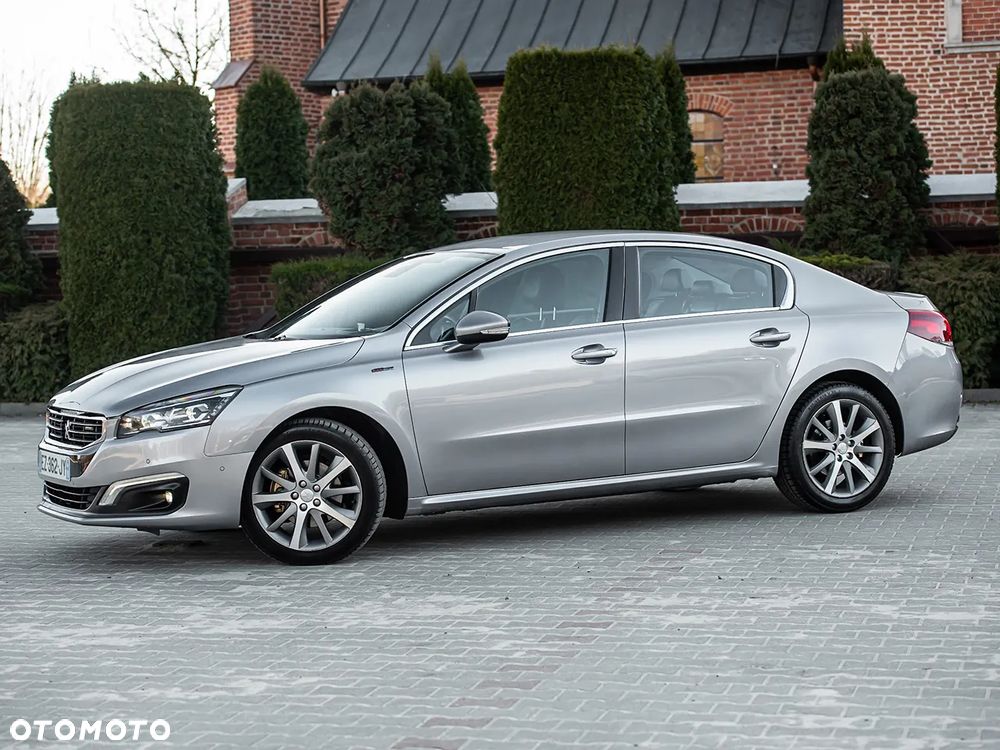 Peugeot 508 2.0 BlueHDi Allure S&S - 9