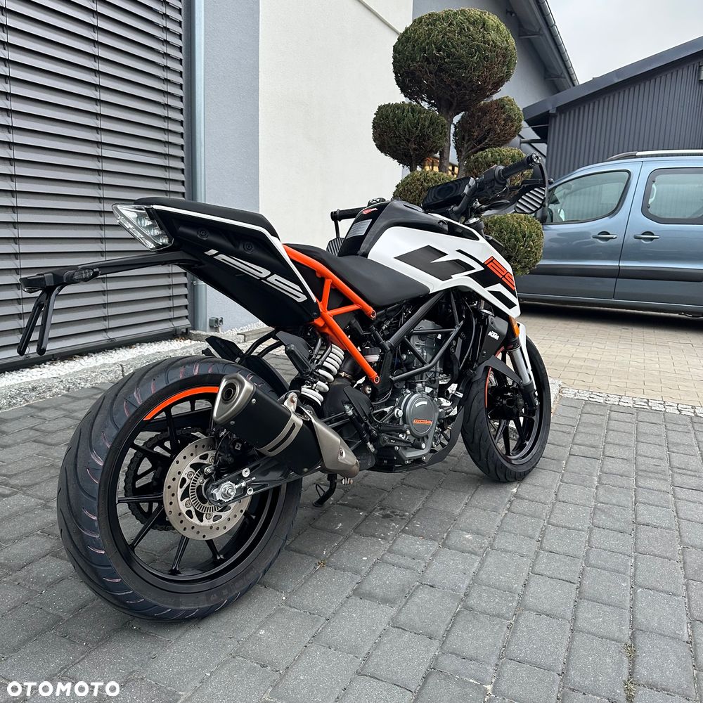 KTM Duke - 3