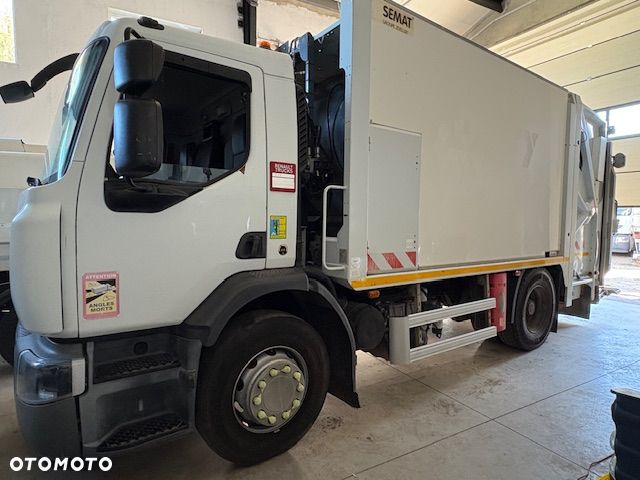 Renault D Wide Śmieciarka Euro 6 - 2
