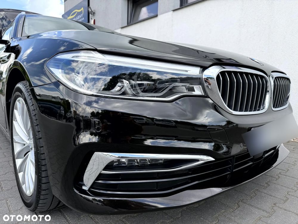 BMW Seria 5 520d xDrive Luxury Line - 35