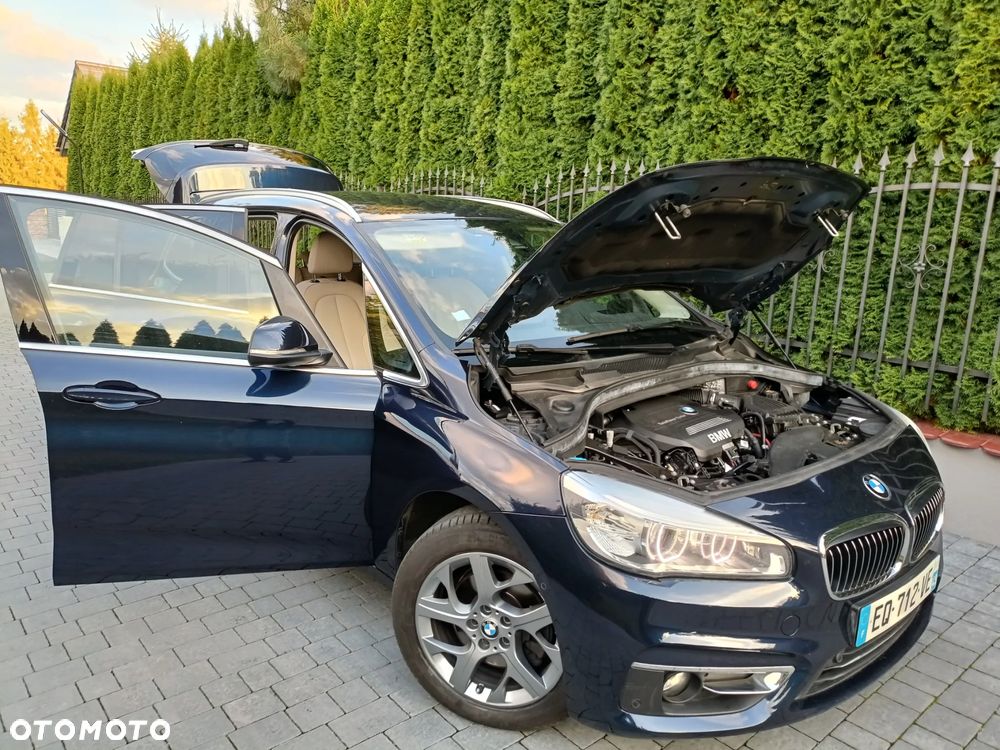 BMW Seria 2 218d Luxury Line sport - 8