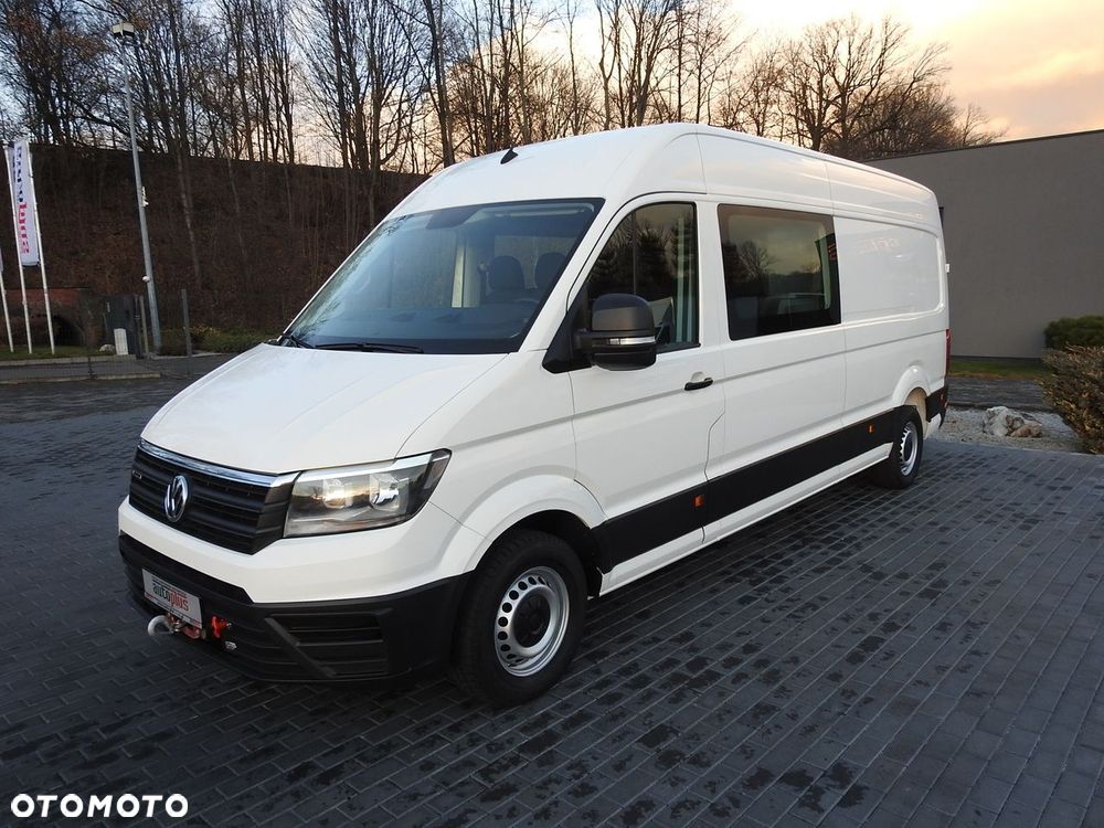 Volkswagen CRAFTER 4X4 4MOTION  FURGON BRYGADÓWKA  7 MIEJSC KLIMATYZACJA  140KM - 7