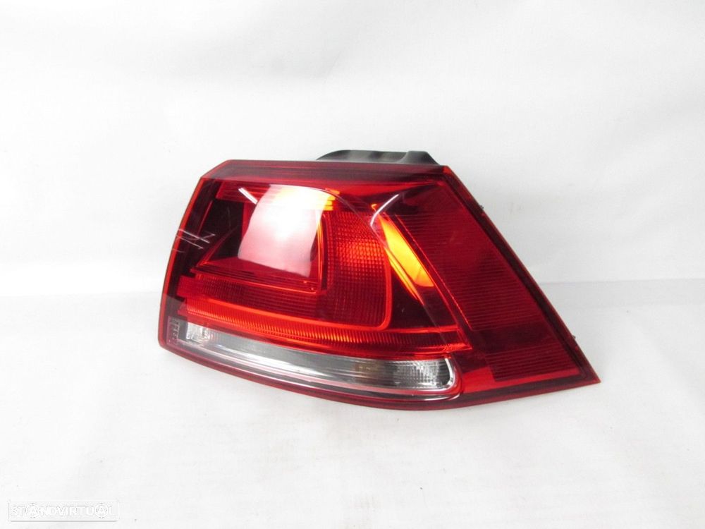 Farolim do Painel Direito/Trás Seminovo/ Original VW GOLF VII (5G1, BQ1, BE1, BE... - 2