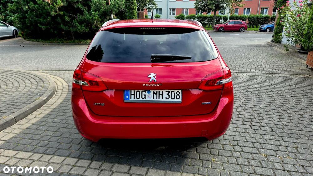 Peugeot 308 BlueHDi 150 EAT6 Stop & Start GT-Line Edition - 9