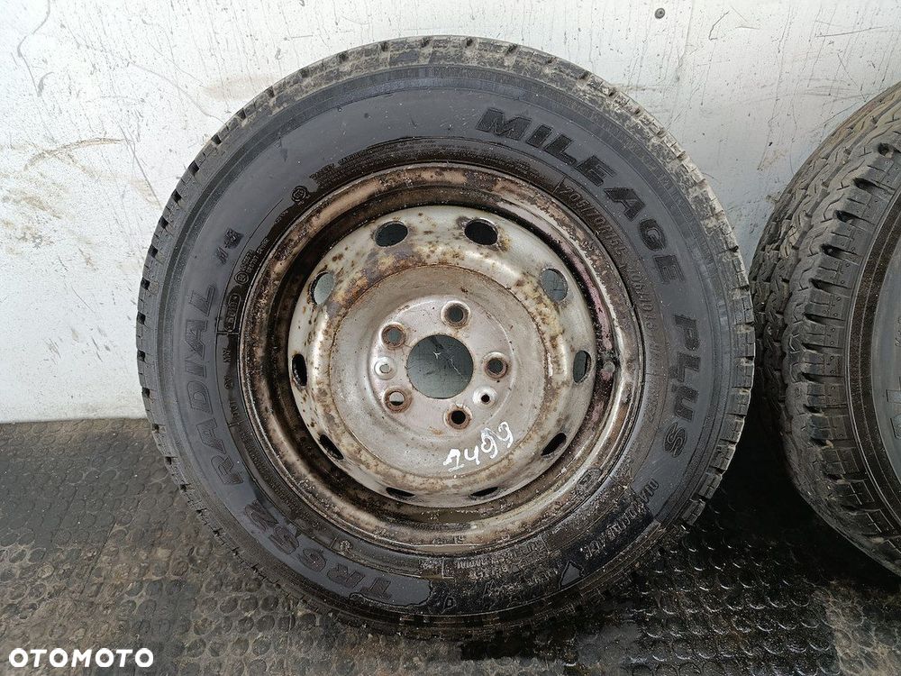 FELGI STALOWE PARA 15 Z OPONAMI CITROEN JUMPER I FL 205.70R15C - 3