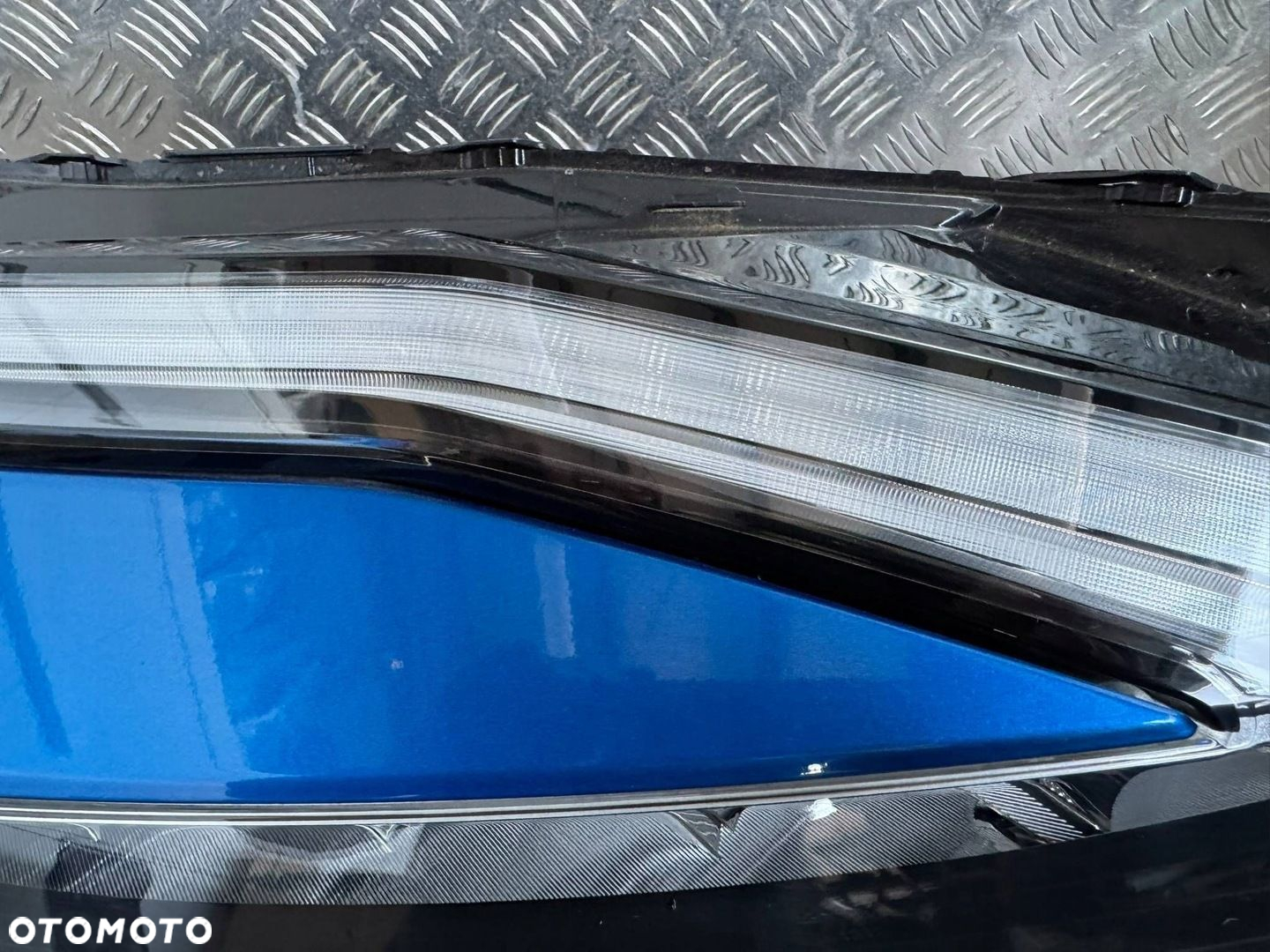 Nissan Qashqai III J12 2021-2024 Lampa przednia prawa led UK RCF - 8