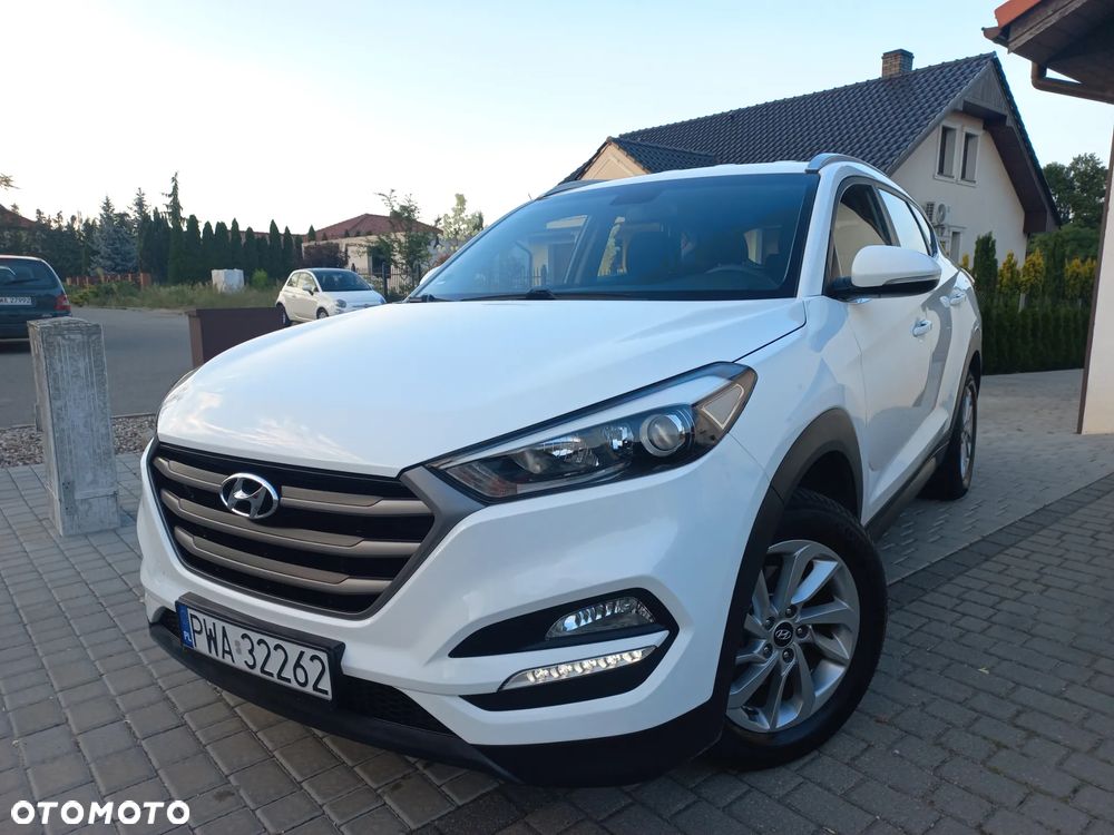 Hyundai Tucson blue 1.7 CRDi 2WD DCT Style - 11
