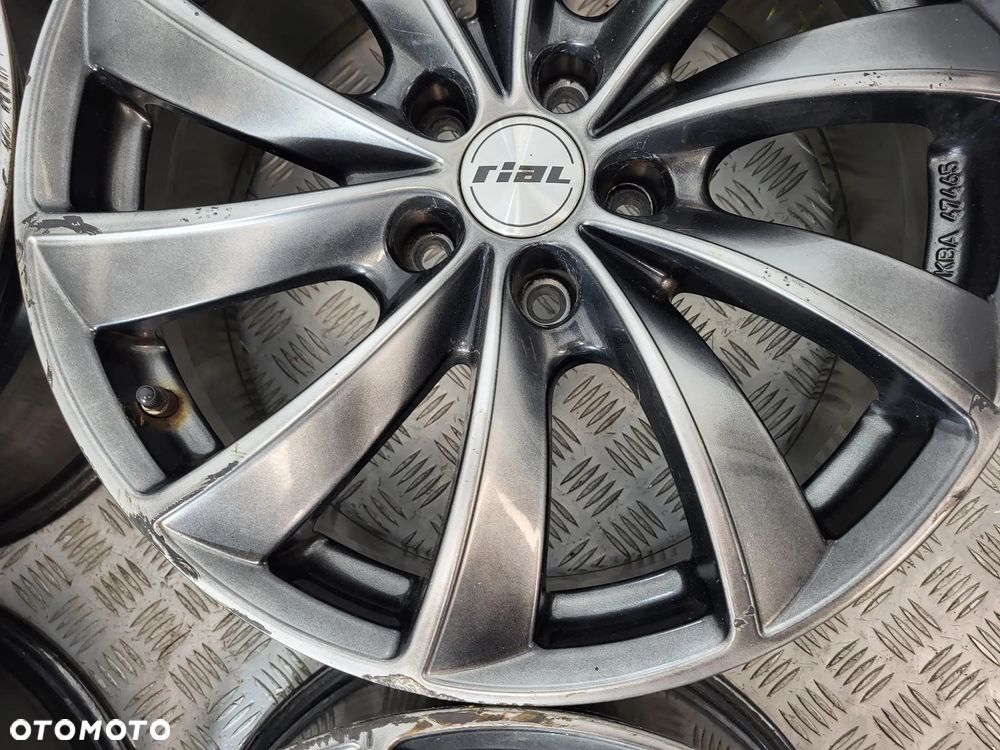 Kia Sportage II Felgi Aluminiowe 18 5x114.3 - 13