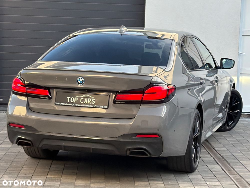 BMW Seria 5 530e PHEV M Sport - 36