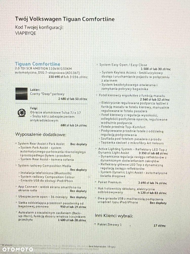 Volkswagen Tiguan 2.0 TDI BMT SCR Comfortline DSG - 38