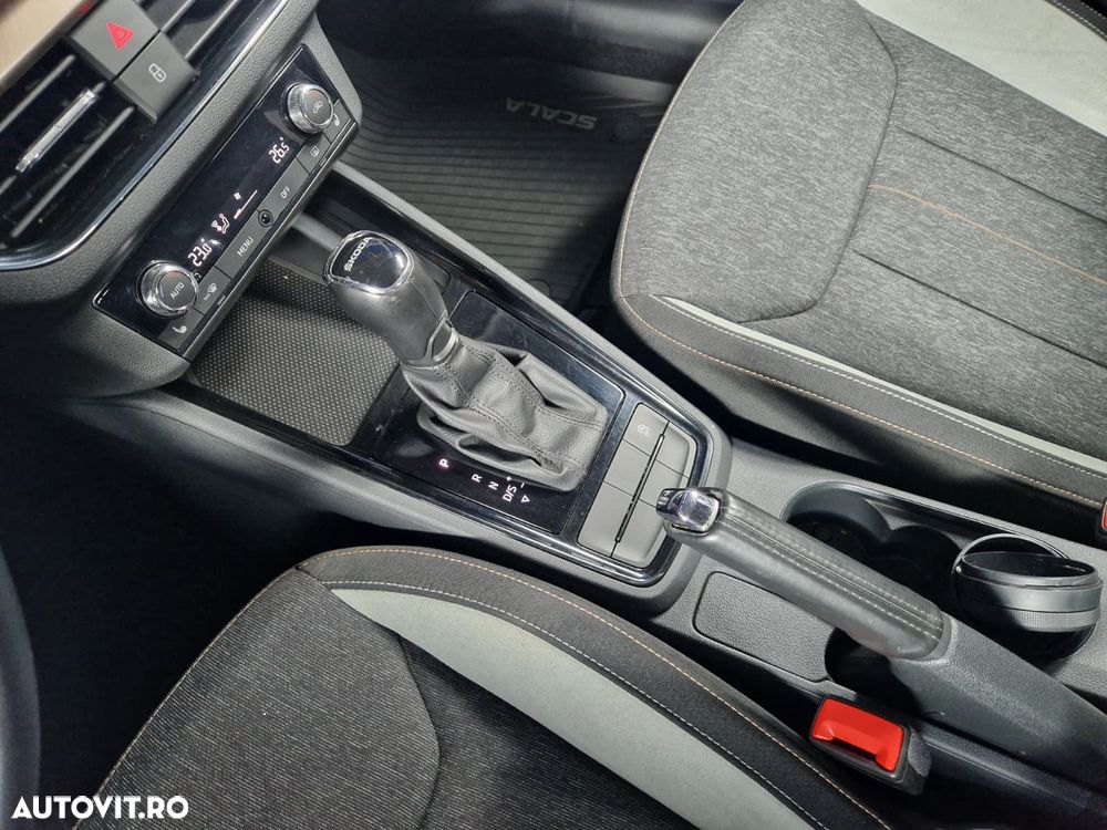 Skoda Scala 1.0 TSI DSG Style - 23