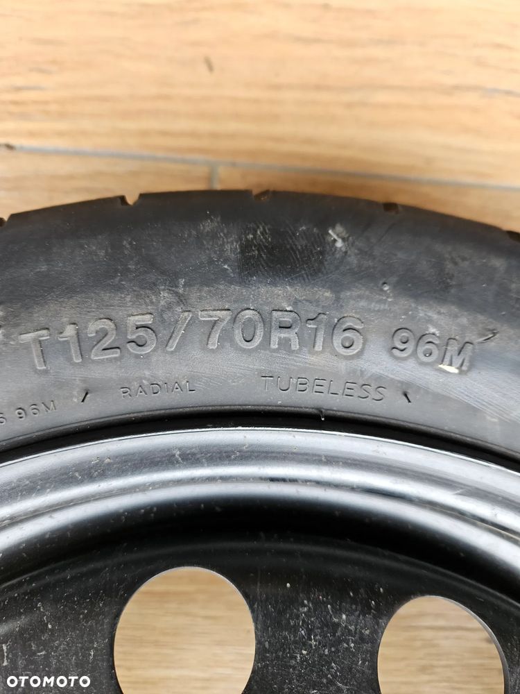 Audi A3 8P VW Dojazdówka Koło Dojazdowe 5x112 1k0601027s - 3