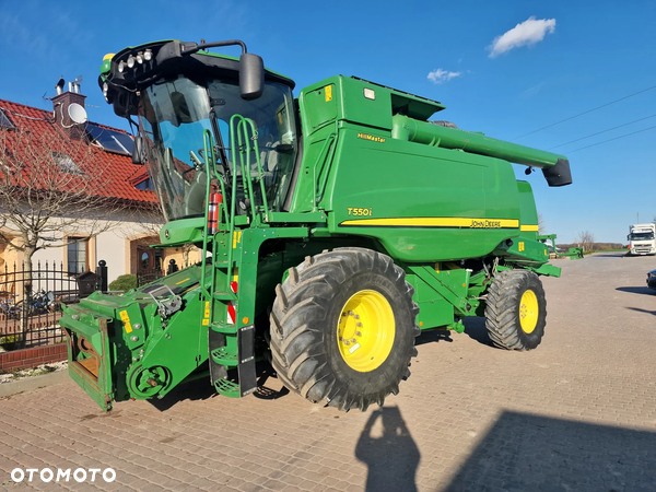 John Deere T550i, 6m, 2015r. GPS